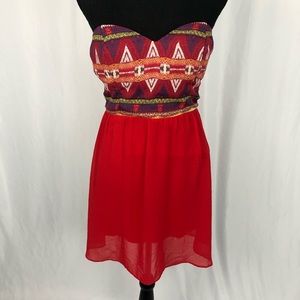 CITY TRIANGLES dress